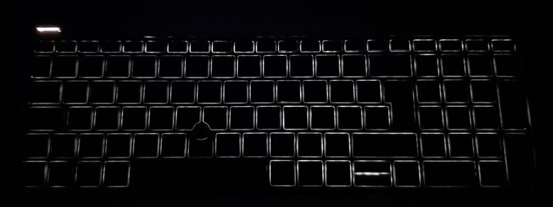 Keyboard in question on EliteBook 850 G6 Ultrabook