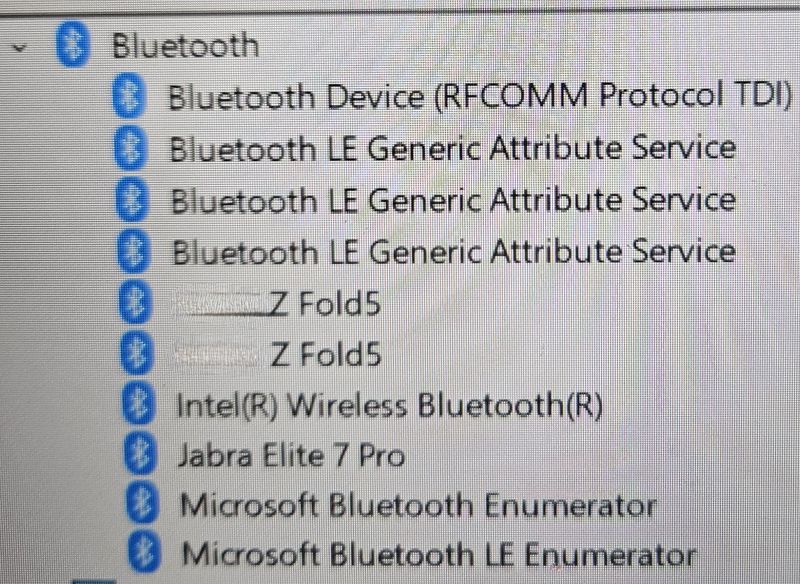 BT's are weird from last update