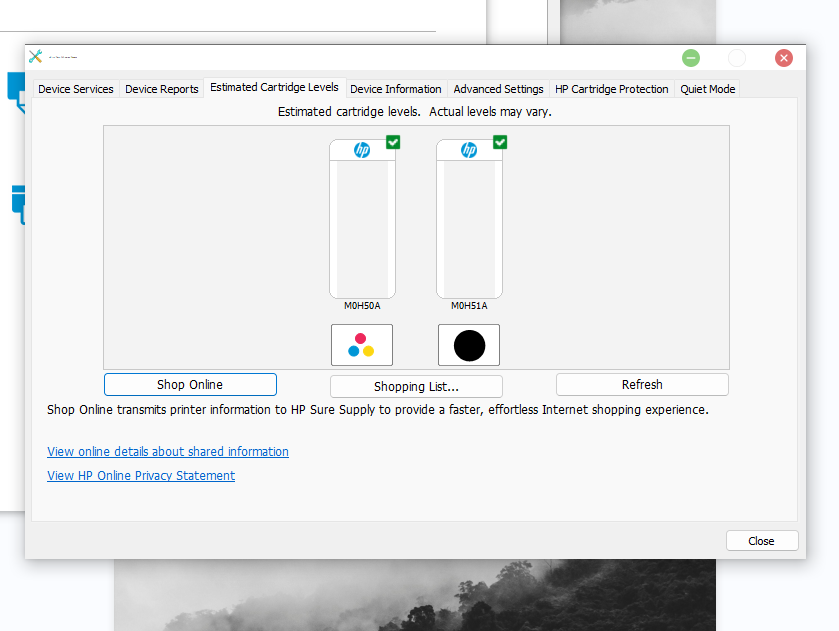 HP 315 Borderless Print (Draft/Plain Paper) - HP Support Community ...
