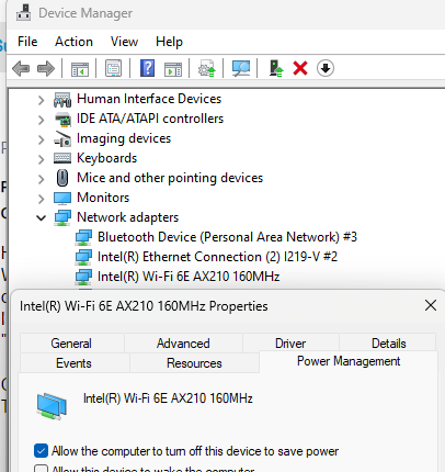 Realtek RTL8821CE adapter not showing up after sleep mode - HP Support ...