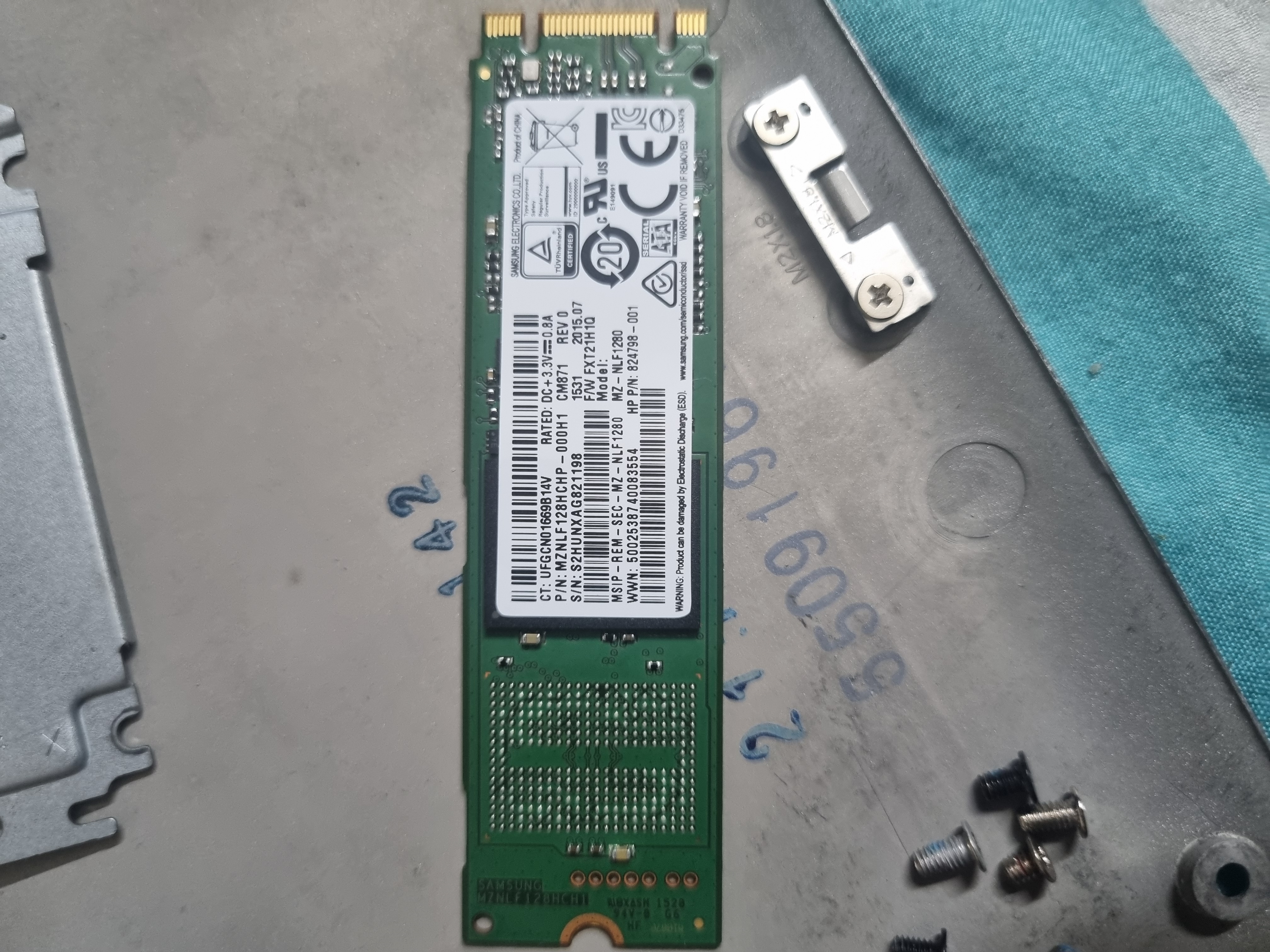 Cant find my SSD slot location - HP Support Community - 9160857