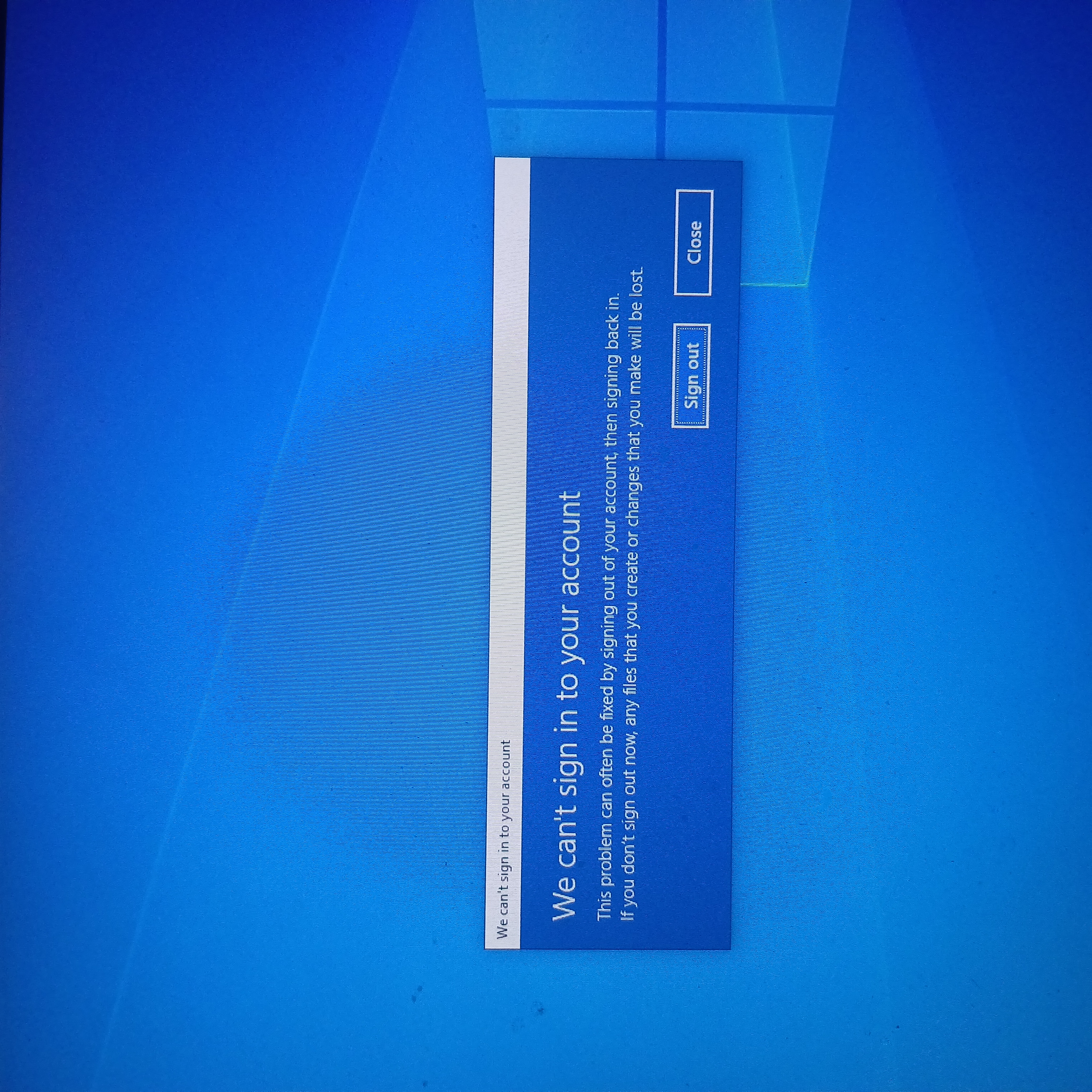 Having issue with logging in as user - HP Support Community - 9160958