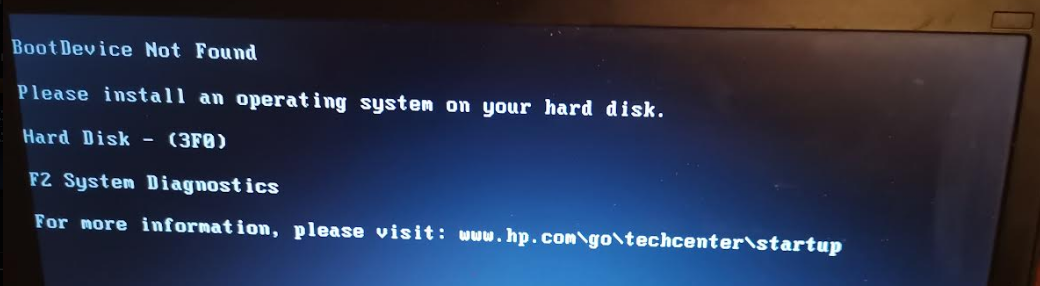 PROBLEM WITH INSTALLATION OF WINDOWS 10 - HP Support Community - 9164180