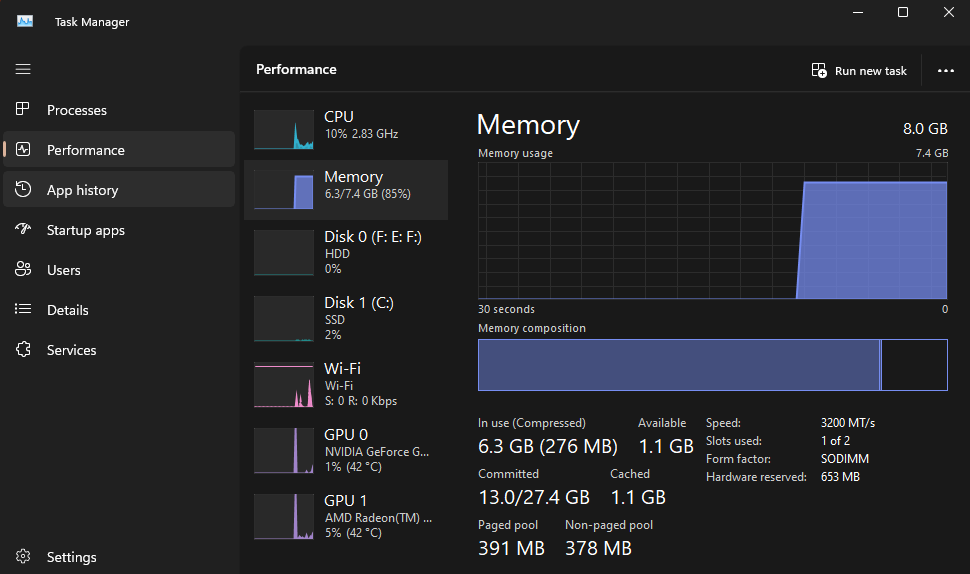 BIOS cannot detect RAM on 2nd slot but CPU-Z does - HP Support ...