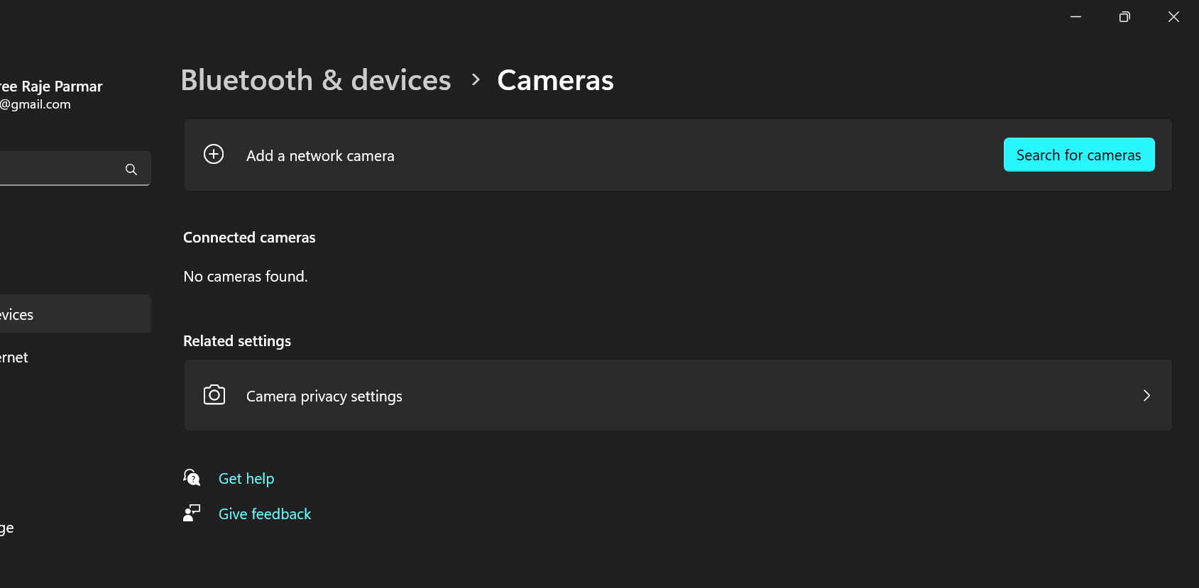 My in-built camera is not accessible, nor is the default cam... - HP ...
