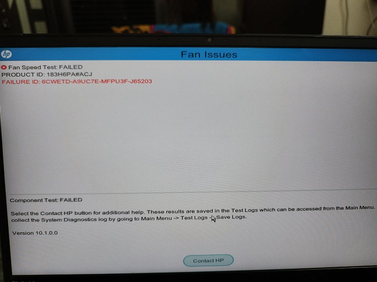 One cpu fan is making too much noise - HP Support Community - 9164106