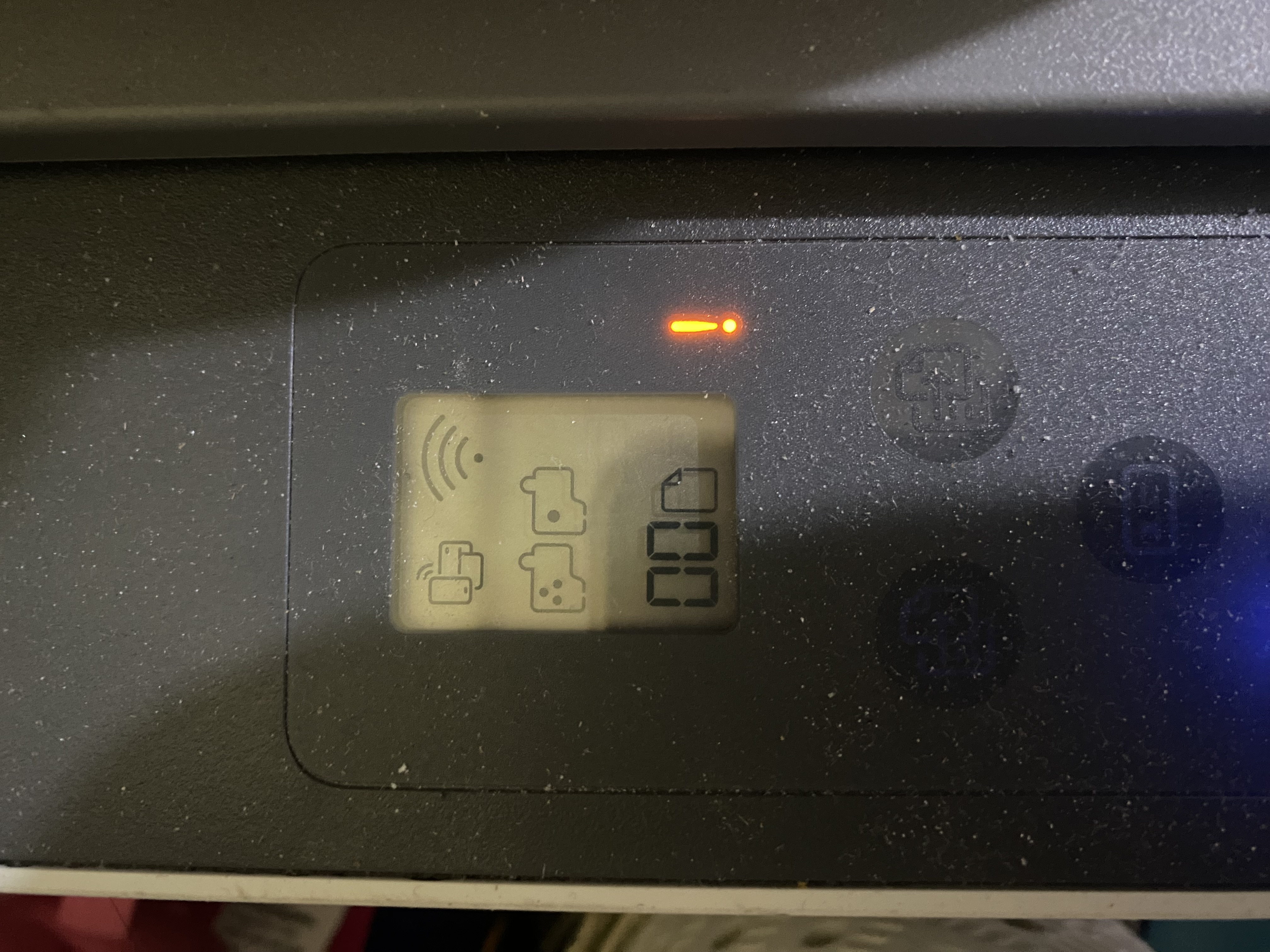 What happened to my printer - HP Support Community - 9165308