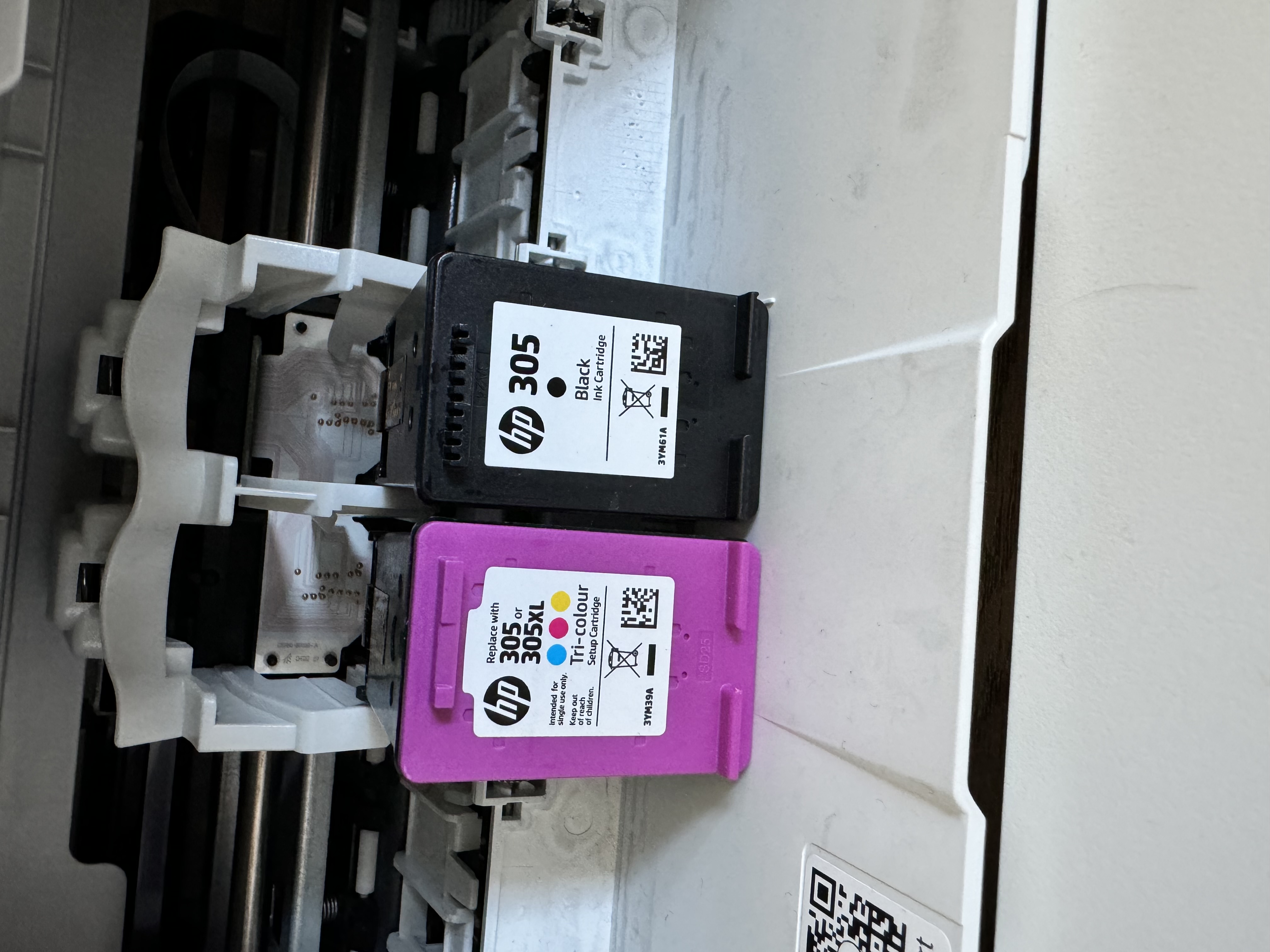 Non HP Instant Ink Cartridge Installed - HP Support Community - 9165598