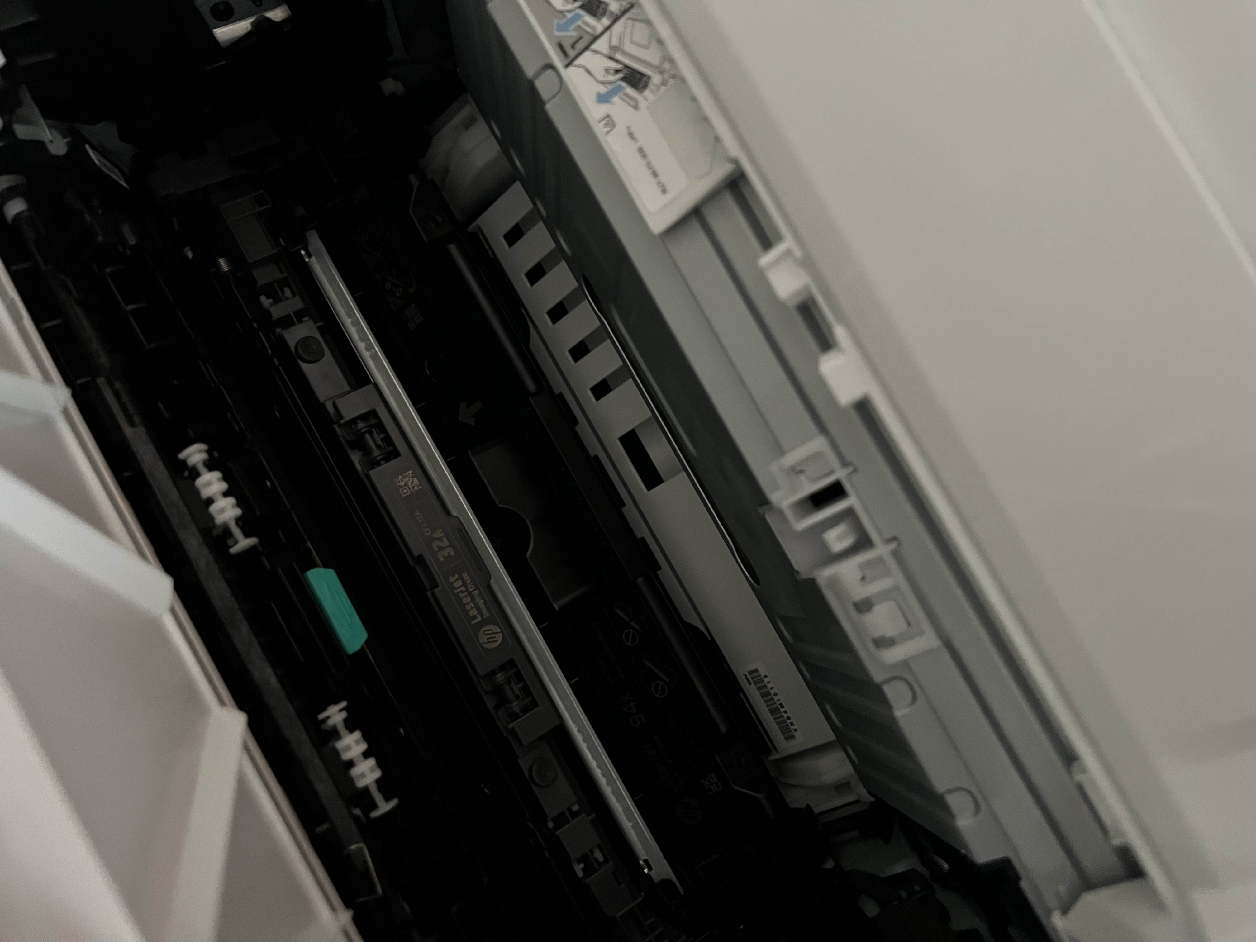 Solved: Paper feed is crooked and then jams! - HP Support Community ...