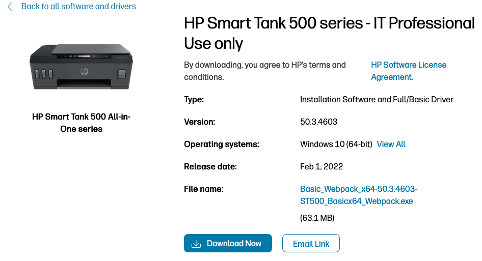 Driver installation error - HP Support Community - 9167491