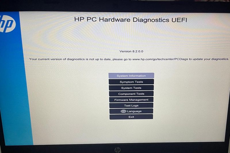 SHOWING HP PC HARDWARE DIAGNOSTICS UEFI EVERY TIME WHEN I TU. HP Support Community 9167861