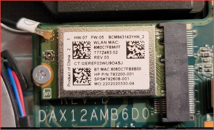 Inside my 17-g153us