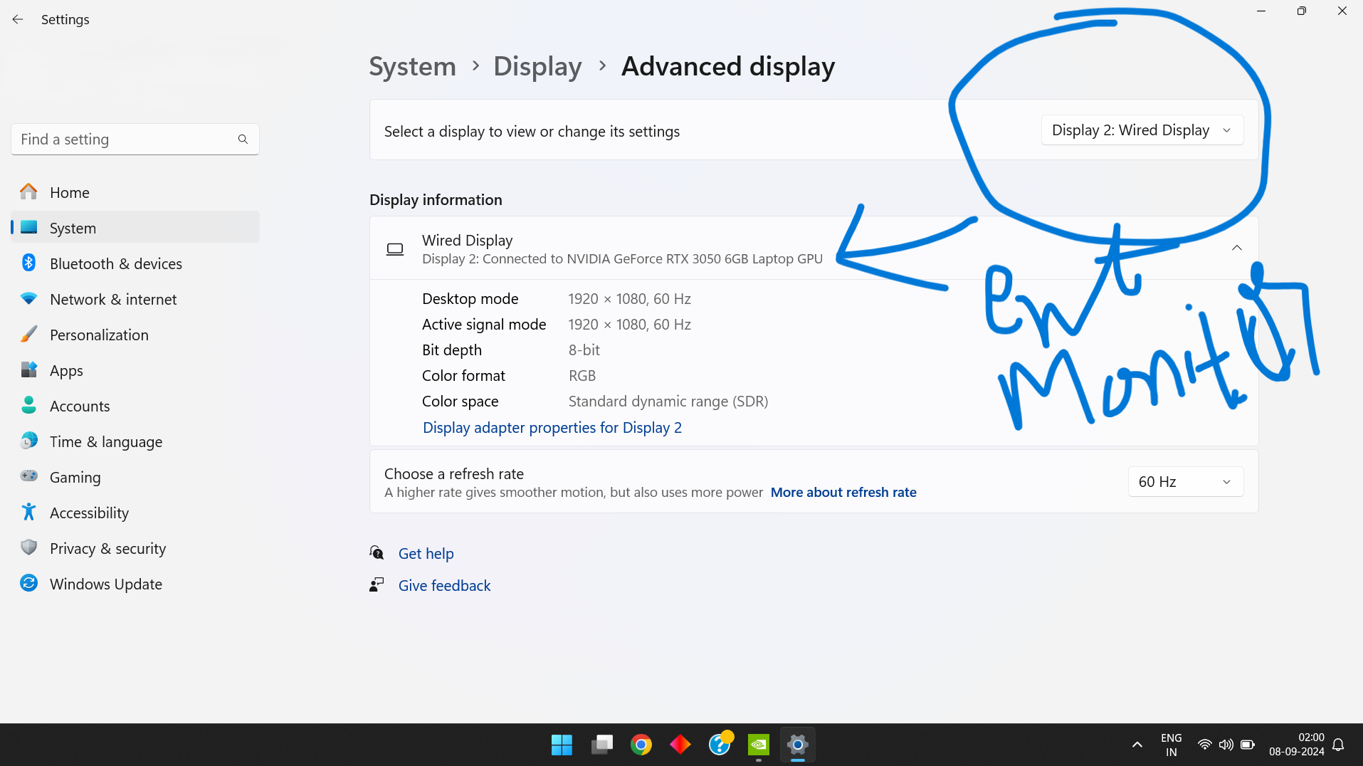 LAPTOP EXTERNAL MONITOR USING ONLY GPU , BUT I NEED EXT MONI... - HP ...