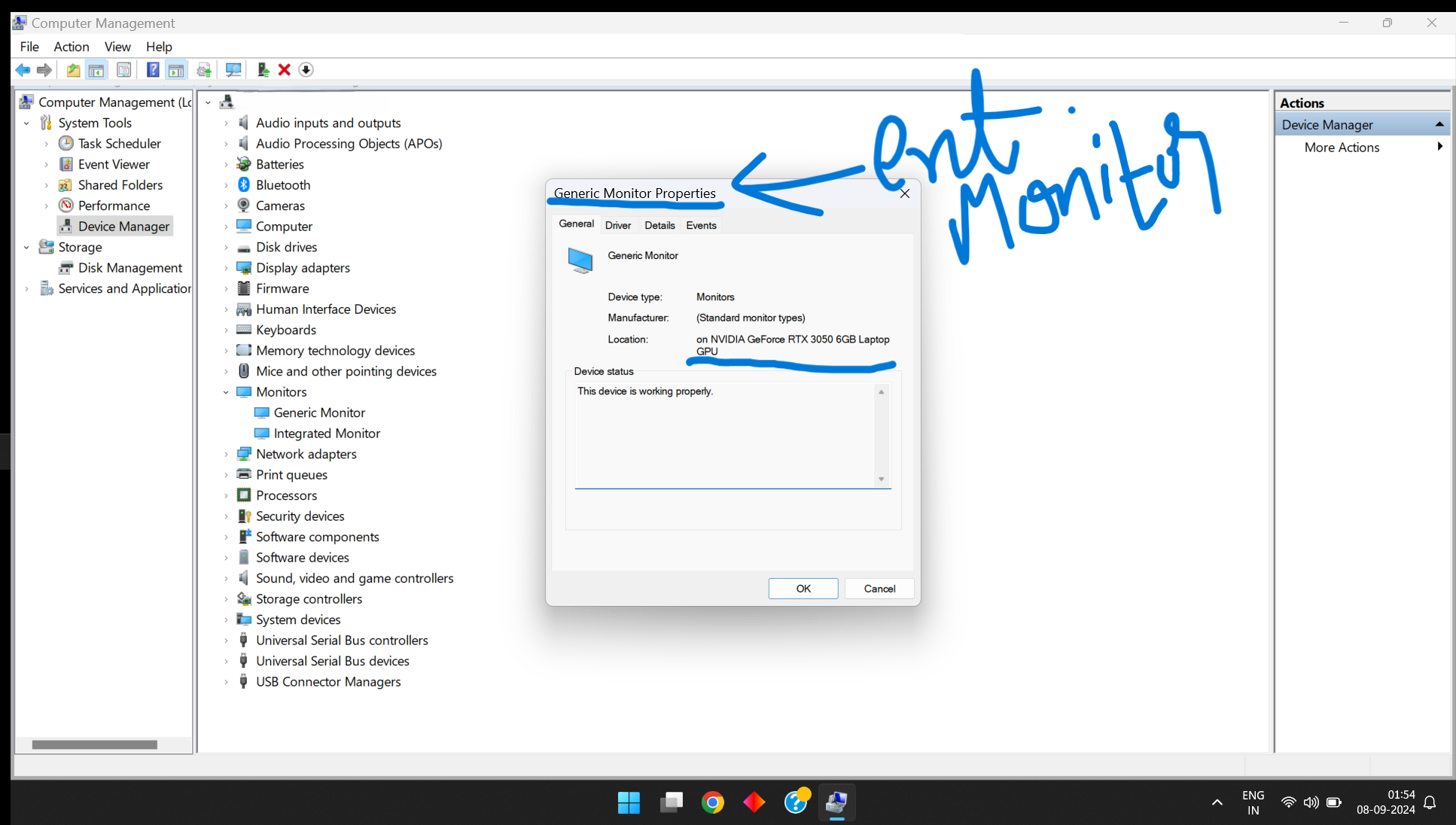 LAPTOP EXTERNAL MONITOR USING ONLY GPU , BUT I NEED EXT MONI... - HP ...