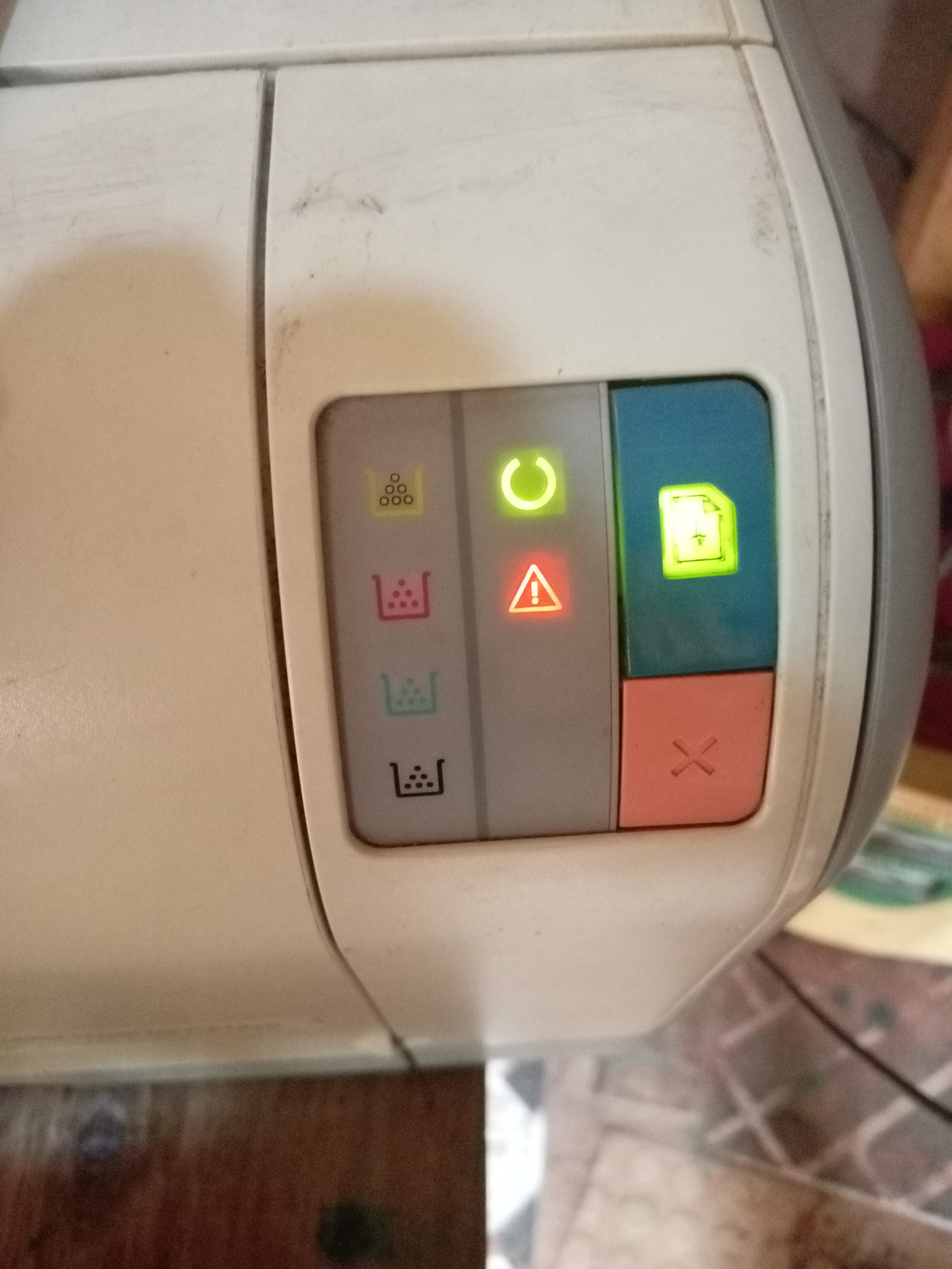 My printer showing error - HP Support Community - 9178037