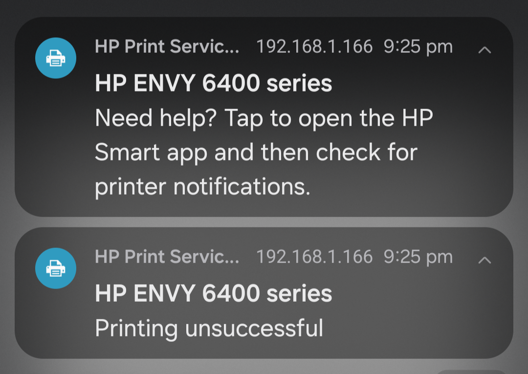 Printer refuses to print anything, even though everything ab... - HP ...