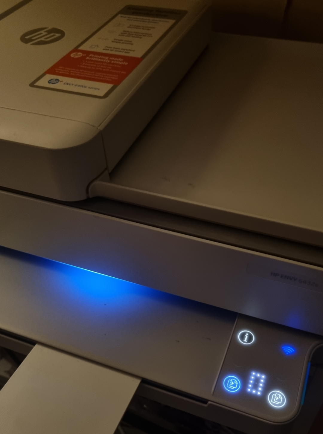 Printer refuses to print anything, even though everything ab... - HP ...