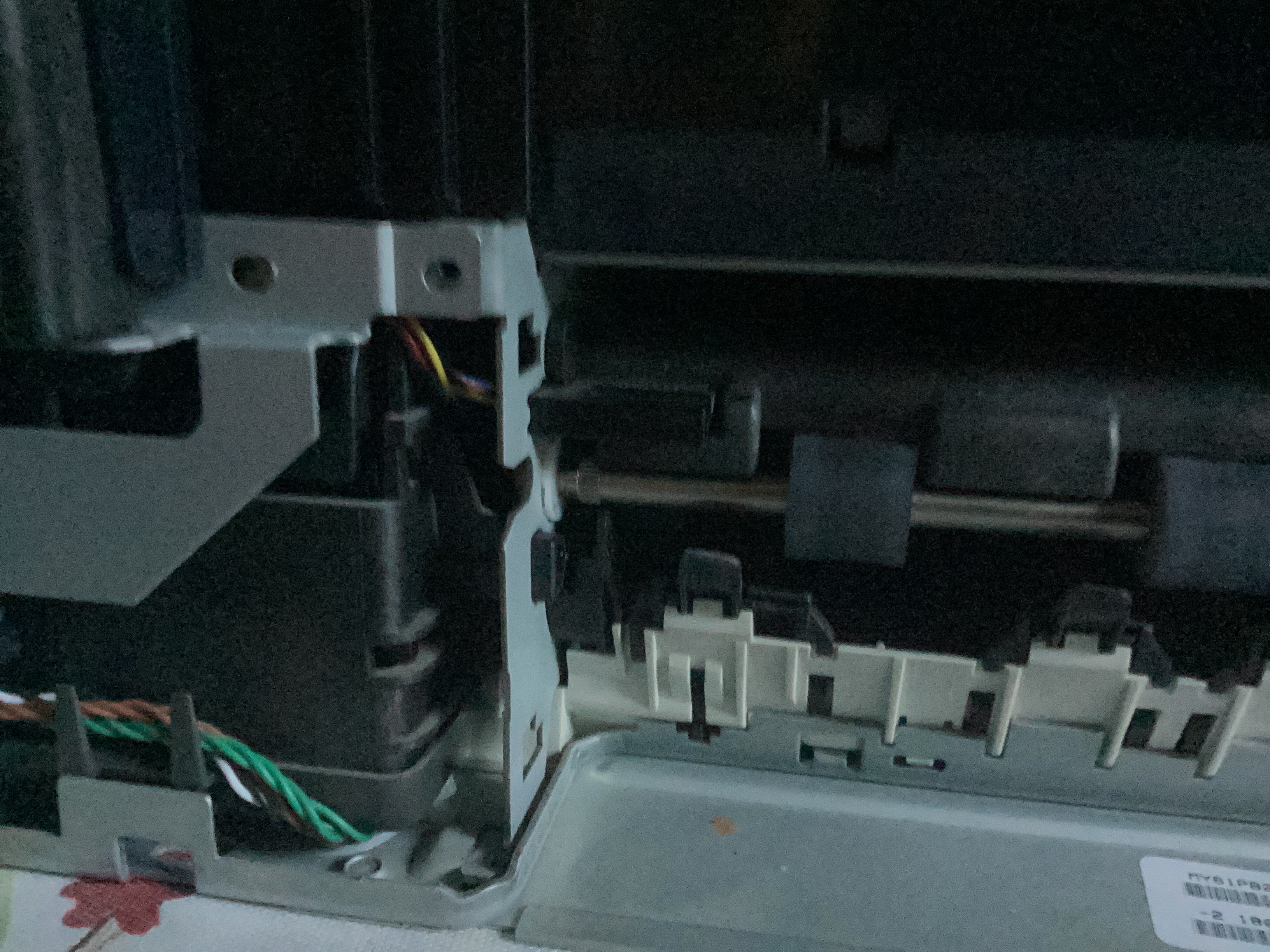 Broken gear on paper feed - HP Support Community - 9163882