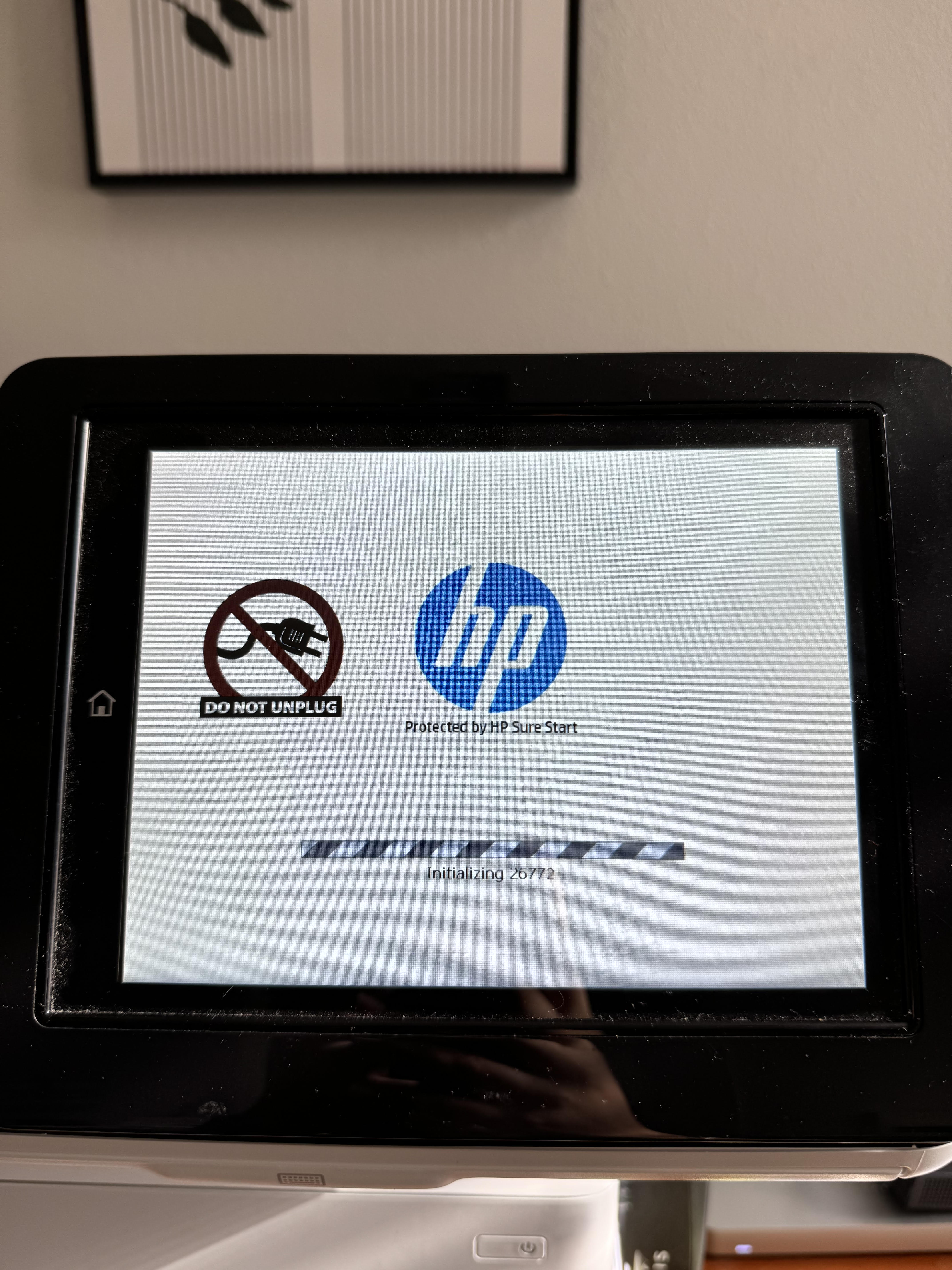 LaserJet Enterprise MFP M528 Initializing - HP Support Community - 9186292