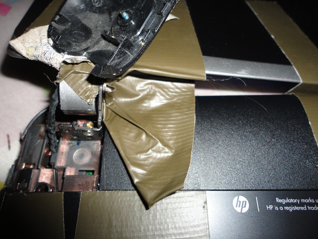 Solved Battery plugged in, not charging HP Support Community 1561261