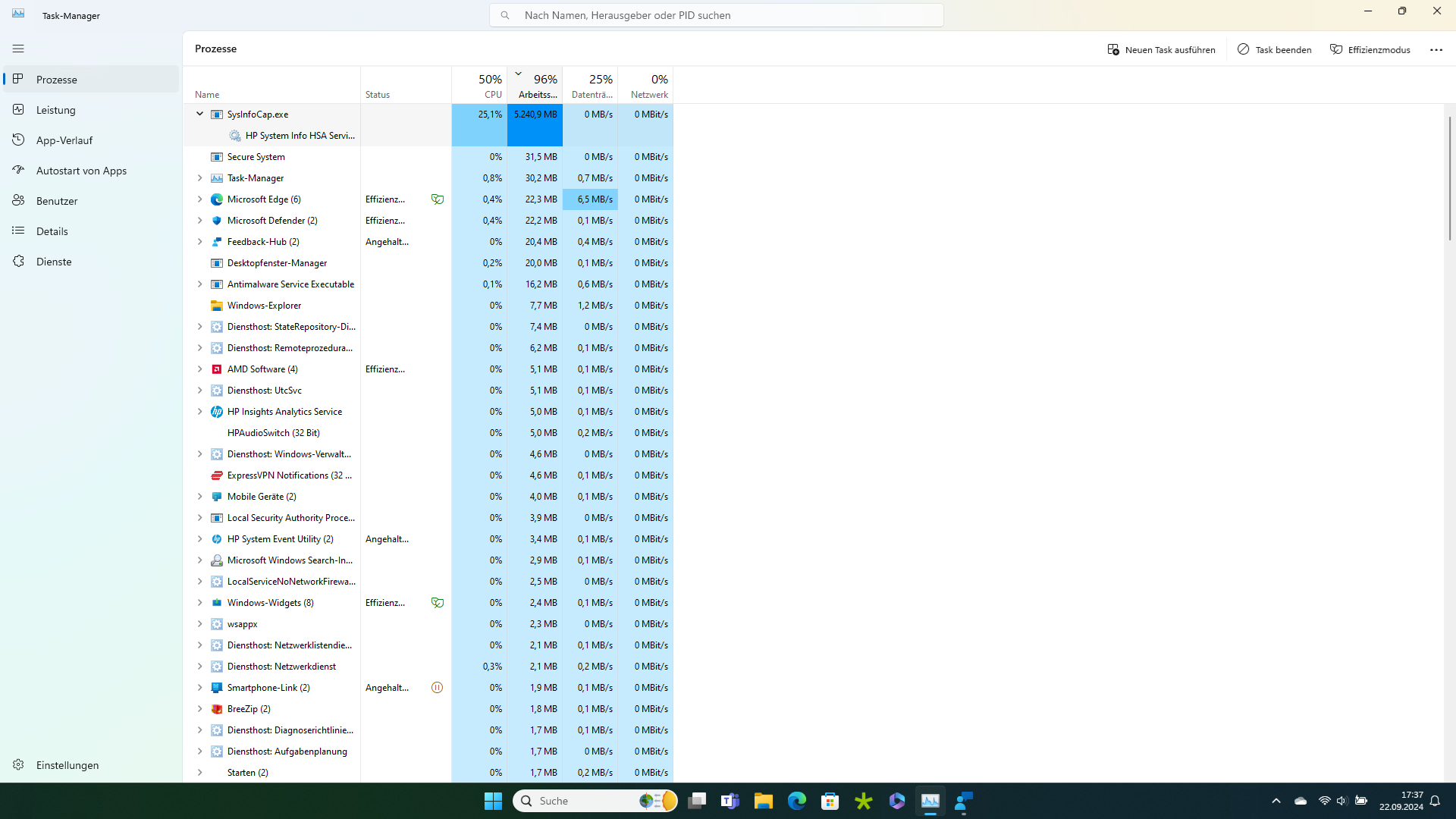 Sysinfocap is randomly freezing my computer for 2-4 mn - HP Support ...