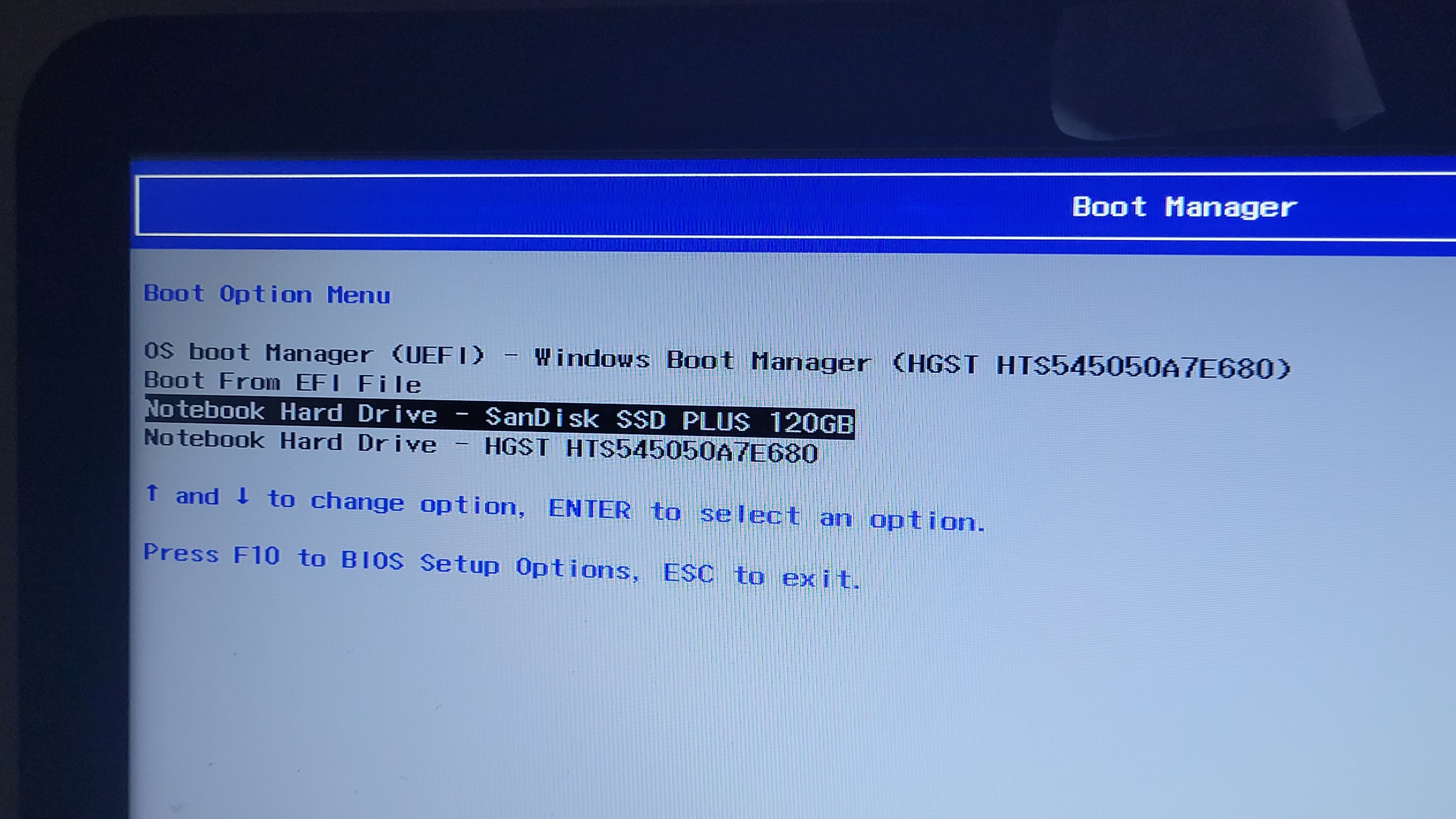 iiyama IStDXi-MO46！HDD.SSD非搭載！BIOS確認済！ Unable to Boot Directly from SSD on HP 14-R052br (Windows 10