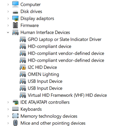 Both Touchscreen And Trackpad Have Stopped Working - HP Support ...