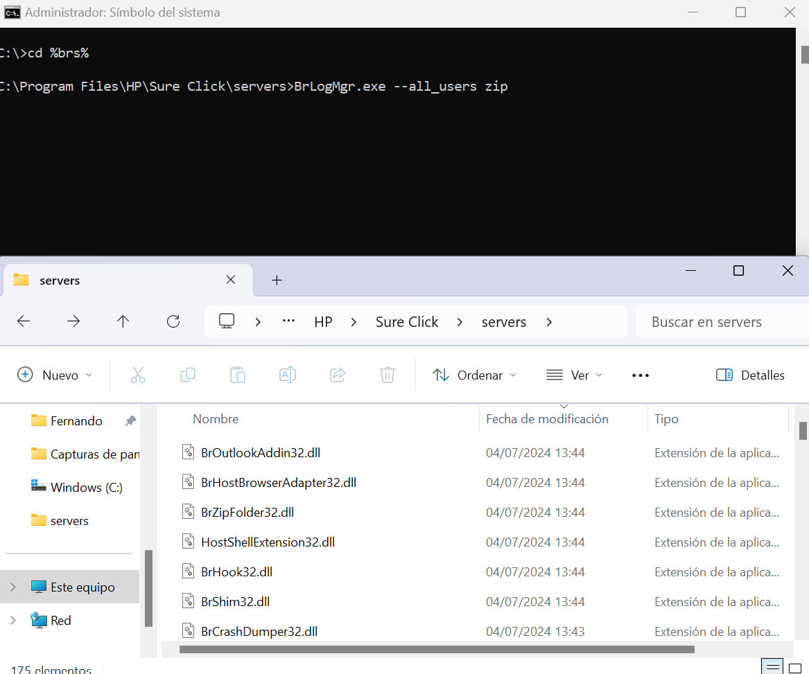 HP Wolf Security Log - HP Support Community - 9187089