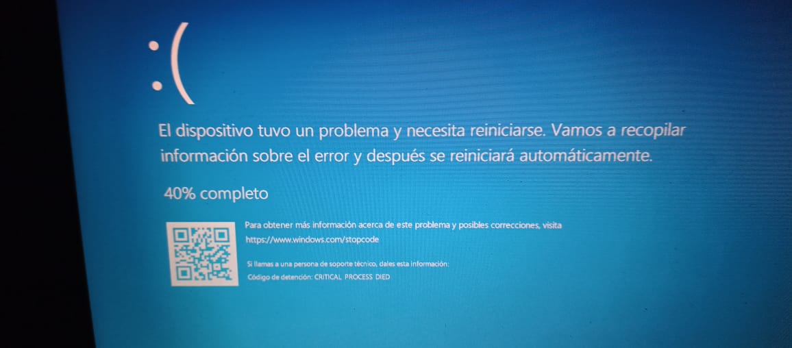 dead Screen HP Support Community 9194478