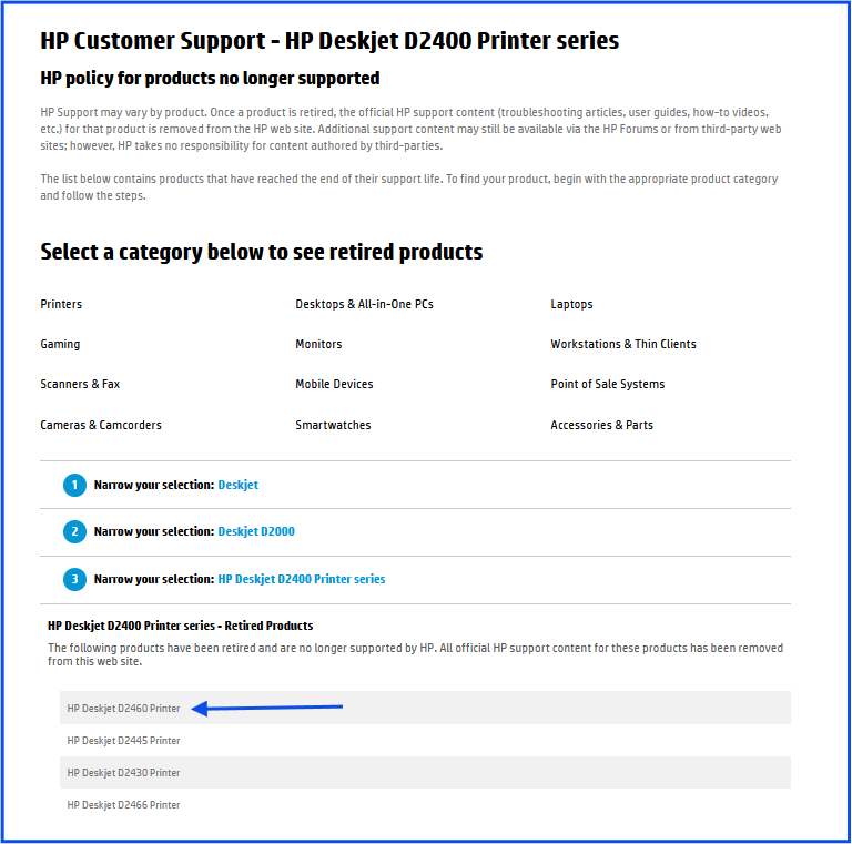 Solved: HP DESKJET D2460 PRINTER DRIVER - HP Support Community - 9194654