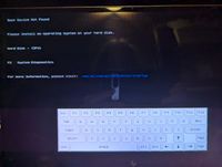 BOOT error response