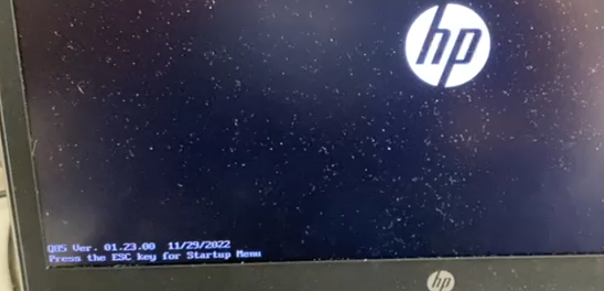 hp boot problem - HP Support Community - 9201748