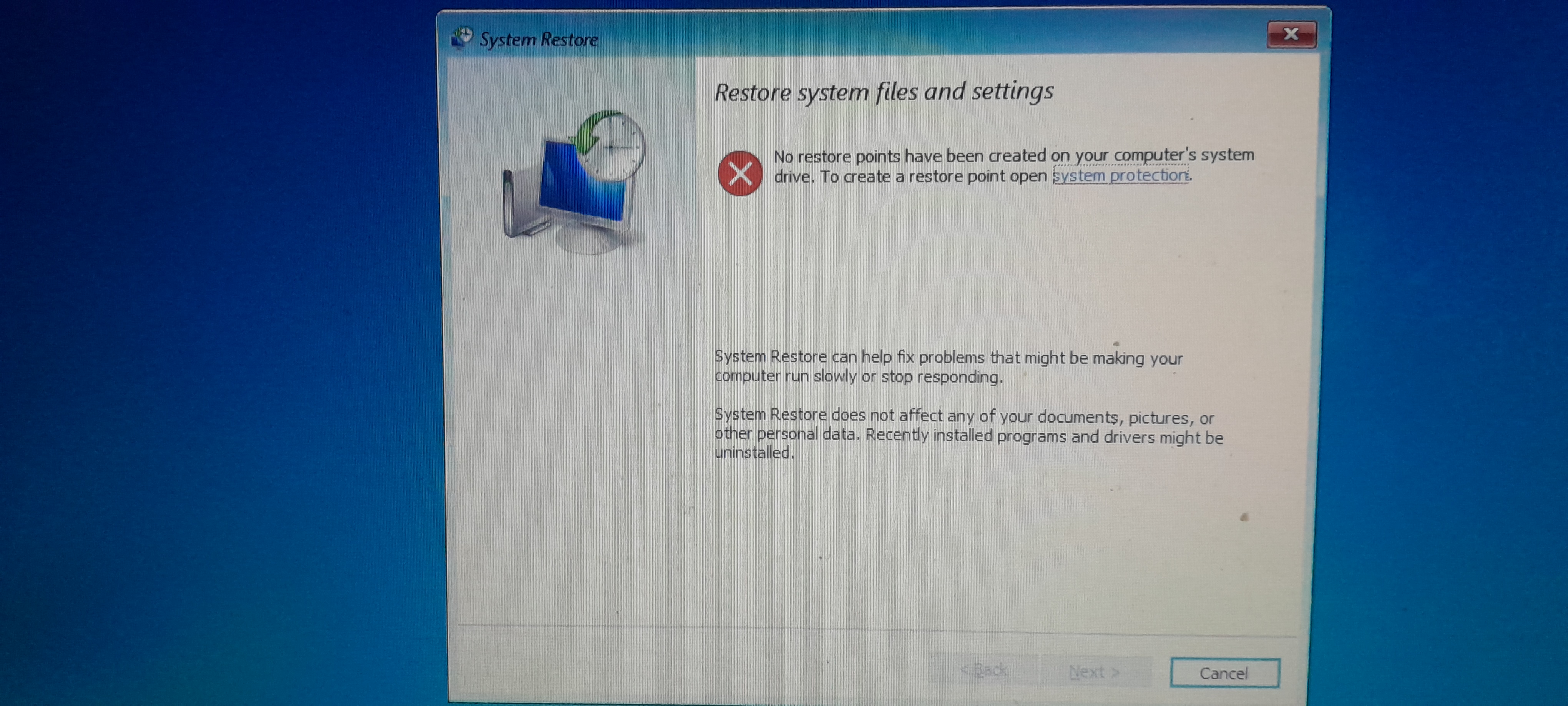 My Screen is Stuck on Choose an Option and also show F11 Sys... - HP ...