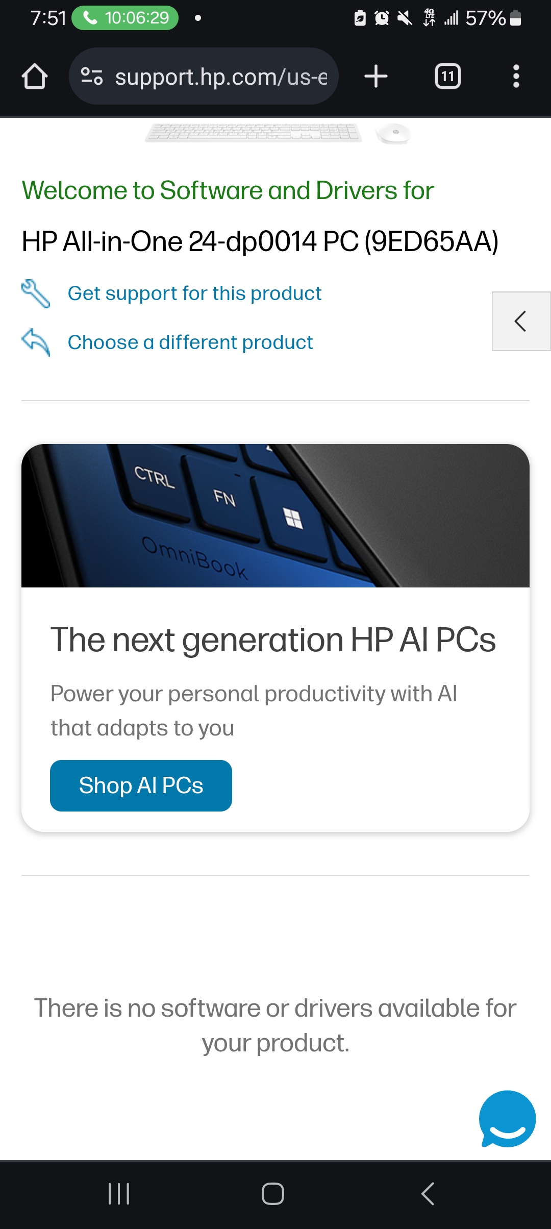 Clean install says required drivers are missing - HP Support Community ...