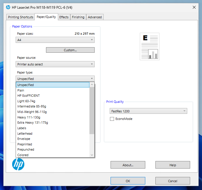 Screenshot-HP-LaserJet-Pro-M118dw-paper-types-upper-cropped.png
