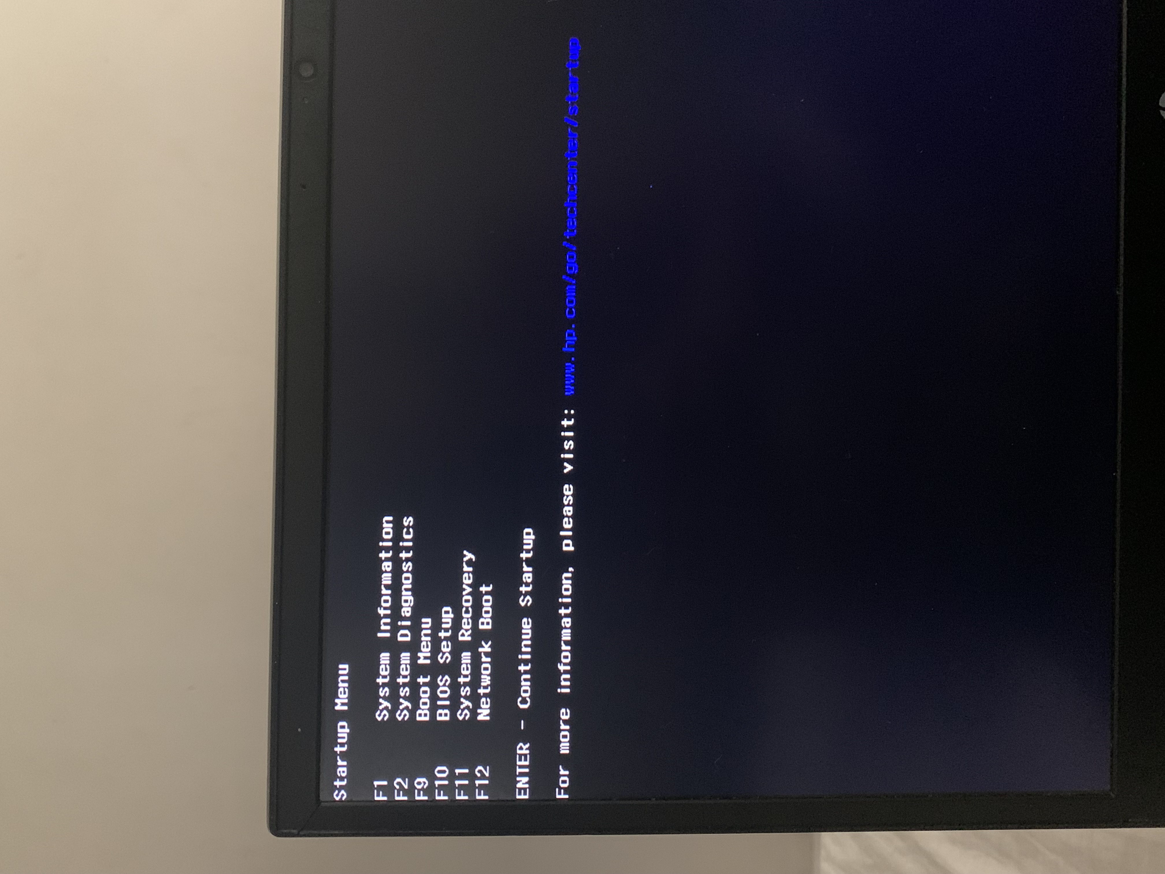 What am I doing wrong?! System Recovery-USB - HP Support Community ...