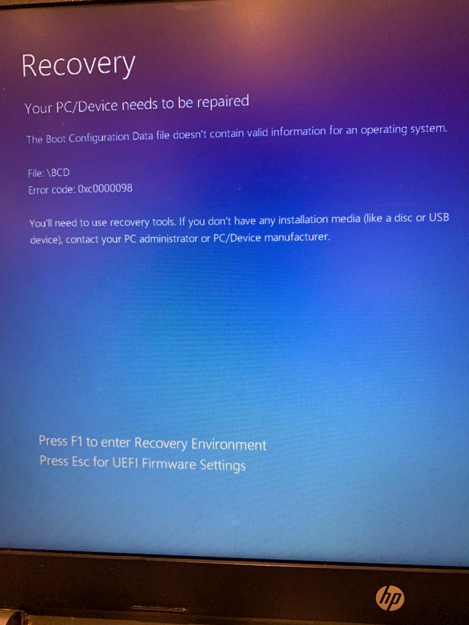 How to move on from this page - HP Support Community - 9206838