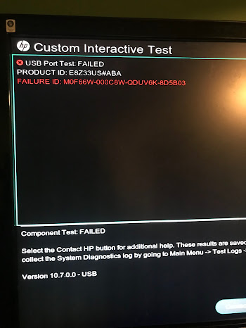 Solved: Boot issues, then keyboard/mouse failure after boot. - HP