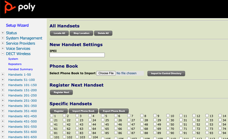 How to deploy a Rove Base Station or Register a Handset - HP Support ...