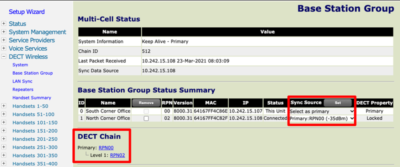How to deploy a Rove Base Station or Register a Handset - HP Support ...