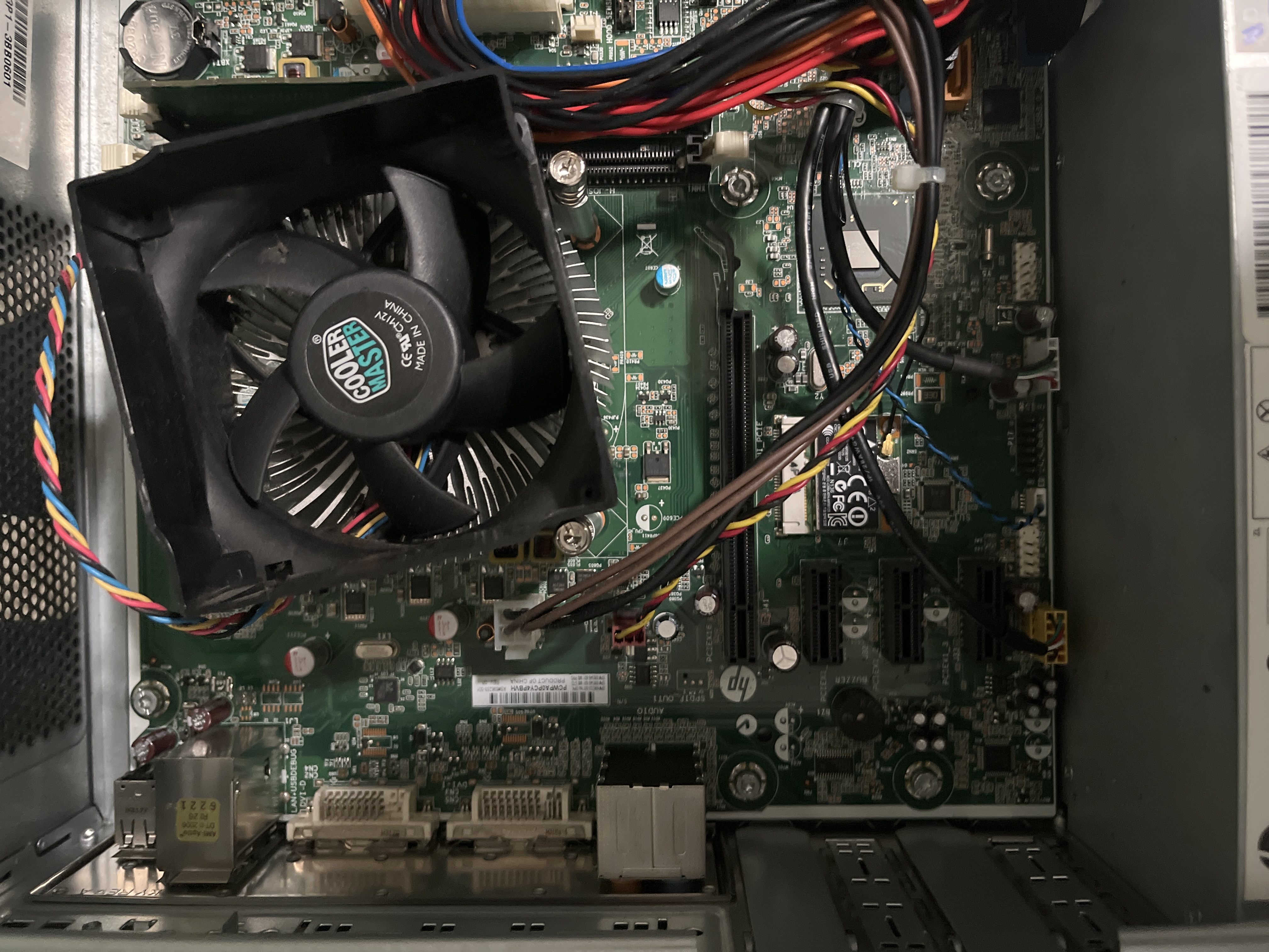 Why wont it display with DVIHDMI converter to a LG 24 HP Support