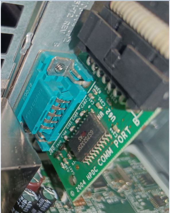 HPDC COMM PORT B - HP Support Community - 9217645