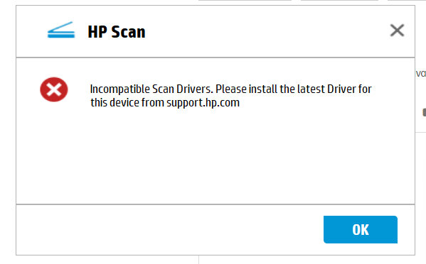 Scanjet pro 2000 s2 incompatible scan driver - HP Support Community ...