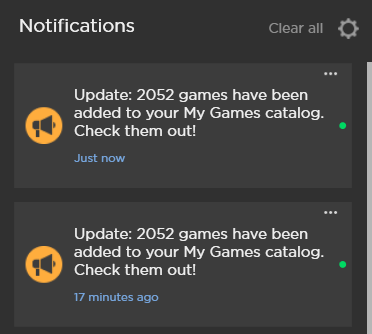 Notification Center Does Work