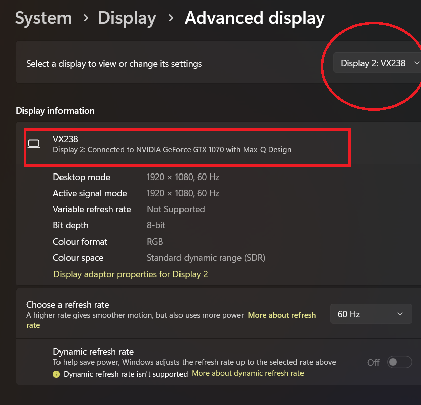 Solved: External Monitor can't use dedicated gpu - HP Support Community ...