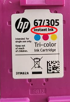 Instant Ink vs Store Bought.. how do i tell the difference?? - HP ...