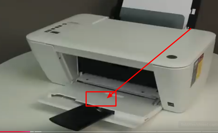 printer catcher arm stuck out. cannot return to closed posit... - HP ...