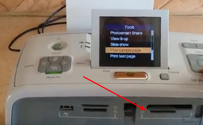Can photosmart 325 receive pictures from android phone? - HP