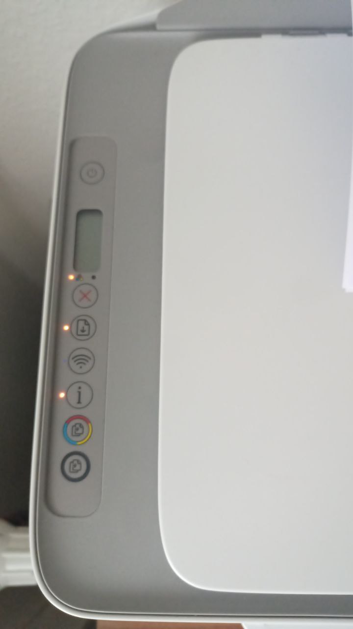 3 indicators are on at once - HP Support Community - 9230160