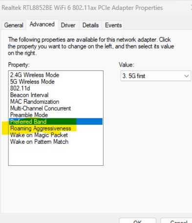 Wifi internet gets disconnected when laptop is not plugged i... - Page ...